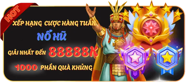 Hình ảnh các chương trình khuyến mãi và ưu đãi slot game tại 8KBets